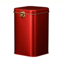Metal Tea Cans High-Grade Lock Tinplate Coffee Candy Storage Box Tin Can Re