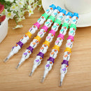 Lovely Gift Lovely Christmas Snowman Stackable Kids Colorful Pencil Set Chi L0S9