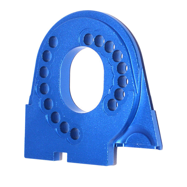 1/10 RC Climbing Truck Motor Seat Base Blue 1x for   TRX-4 Replacement