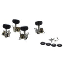 4Pcs Ukulele Guitar and Small 4 String Guitar Tuning Pegs Machine Heads 2R a U4