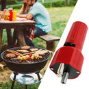 Strong Wind Low Noise Barbecue Rotator Motor Picnic Indoor Outdoor USB Powered