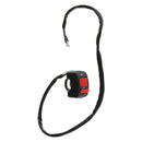 On Off Run Motorcycle Handlebar Switch 12 VOLT 22mm Spot Fog