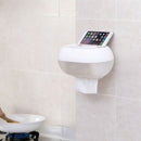 Toilet Waterproof Tissue Box Free Punching Wall Mounted Bathroom Roll Paper F3D6
