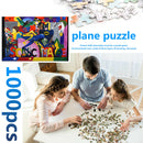 75 X 50cm 1000 Pieces Paper Jigsaw Puzzles Abstract Pattern Assembling Toys