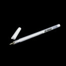 1pc Premium White Gel Pen 0.8mm Fine Tip Art Drawing Design Sketching Pens