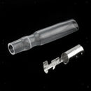 200 Pieces 3.9mm Car Truck Insulation Bullet Connector Wire Terminals Kits