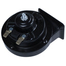 2 Pcs Car Horn Black Universal 12V Loud Dual Tone Snail Electric Horn 140Db X4B7
