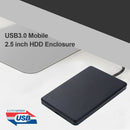 USB 3.0 to 2.5 SATA Tool Free Matte External Hard Drive Disk Enclosure Case