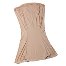 Beige Stretch Cocktail Poseur Dry Bar Pub Spandex Tablecloth Cover Party