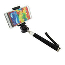 Extendable Self Portrait Selfie Handheld Stick Monopod with Smartphone Adju