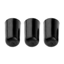 3pcs Cello Endpin Rubber Tip Cap Protector Stringed Instruments Parts