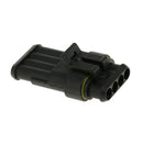 20 Kits 3 4 Pin Sealed IP68 Electrical Wire Connector Plug 1.5mm Terminal