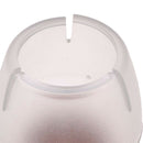 10x Chair Leg Caps Coffee Table Glides Flexible Ends Clear Round Leg 17-21mm