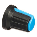 Potentiometer Volume Control Knob Cap with 100 Piece, Knurled Shaft 6 mm Di M5Z7