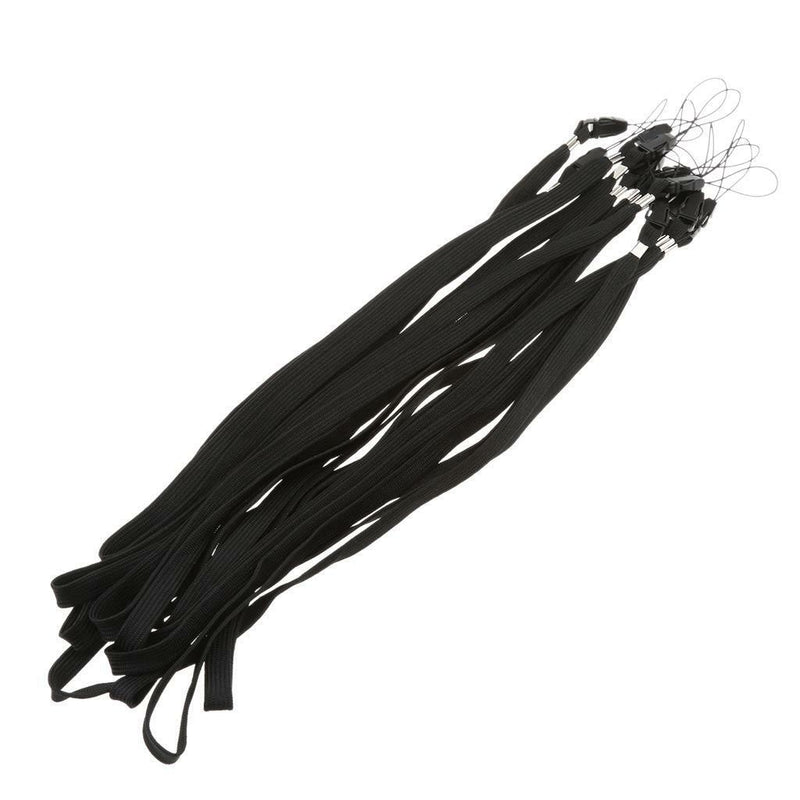 12x Lanyard safety Neck Strap for ID Badge Holder Card CellPhone Keys Mp3
