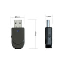 KN330 Portable 2 in 1 Bluetooth 5.0 Dongle Wireless Audio Adapter for Phone TV