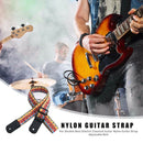 For Ukulele Bass Electric Classical Guitar Nylon Guitar Strap Adjustable Belt