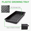 Plastic Growing Trays Seedling Starter Hydroponics Plant Germination Nursery Hn