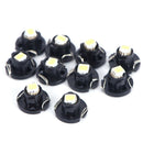 10x T4.2 1SMD 1210 Instrument Light Bulb  Wedge Panel Gauges Lamp Accessories Gn