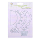 8pcs Metal Pancake Cutting Dies Stencils DIY Scrapbooking Embossing Craft