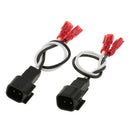 2pcs Audio Car Speaker Wire For Chevy Ford Audi Mazda Car Accessories Security