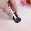Mini Blusher Makeup Brush Portable Travel Soft Telescopic Single Face-Foundat ME