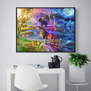 Animal World 5D DIY Full Round Drill Diamond Painting Rhinestone Mosaic Kit