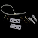 Baby safety anti-tip straps for flat TV and furniture wall strap lock protect BX