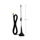 5db Universal Roof With Extension Cable Magnetic Base Signal Booster Car Antenna