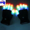 LED Light Gloves Flashing Finger Lighting Light Up Glow In the dark Rave Party