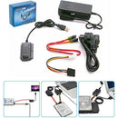 USB 2.0 to SATA IDE Hard Drive Cable for HD HDD Adapter W Power 18Mar27
