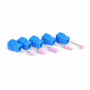 1 set 5pcs Quartz Nail Drill Kits Nail Drill Head Electric Nail Art Manicur G8J2