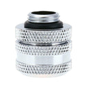 G1/4 14mm OD 4 Laps Hard Tube Quick Fitting Connector for PC Water Cooling