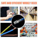 285pcs Insulated Male Female Wire Connector Electrical Wire Crimp Terminals