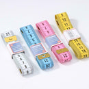 12pcs 1.5m Body Measuring Rulers Sewing Tailor Tape Sewing Ruler Meter Tape