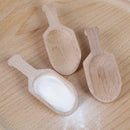 3pcs Wooden Coffee Tea Scoops Mini Candy Bath Salt Spices Flavors Spoo Gw
