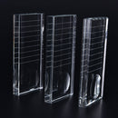 New Individual Eyelash Extension Stand Glass Pad Lash Tray Holder Glue Tool FT