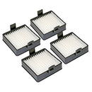 4pcs Replacement Filter Spare Parts for Ryobi P712/713/714K Vacuum Cleaners