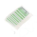 12x/set Nylon Monofilament Medical Thread With Needle Surgical Suture Trainin OZ