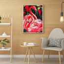 Cross Stitch Animal 5D DIY Special Shape Diamond Painting Art Craft (SM004) A