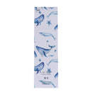 30pcs/box Whale Fish paper bookmark stationery book holder message card uWTEUS