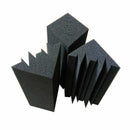 Corner Opposite Small Triple-Cornered Low Frequency Trap Sound Insulation C