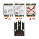 M.2 NGFF to Mini PCI-E Converter Adapter for M.2 Wifi Wlan Bluetooth Card I P9C5