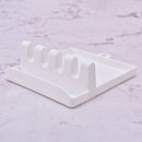 Kitchen Cooking Tools Spoon Rest Utensil Spatula Holder Heat Storage ShelvesBSE