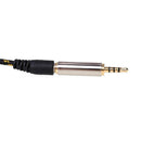 Headphone Jack Adapter 2.5mm Male to 3.5mm Female Audio Aux Cable