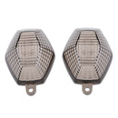 2 Packs Motorcycle Turn Signal Lens Frame for Suzuki DL650 DL1000 V-Strom