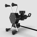 1X(Universal 360 Degree Adjustable Cell Phone Holder Motorcycle Bike Bicycl