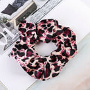8Pc Soft Big Elastic Hair Rope Scrunchies For Women Girls Sweet Solid Hair  R2E5