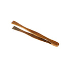 Wooden Cooking Kitchen Tongs Food BBQ Tool Salad Bacon Steak Bread Cake Clip BX
