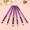 6pcs/set Dual-end Eyes Makeup Brushes Eyebrows Eyelash Eye Liner Cosmetics A